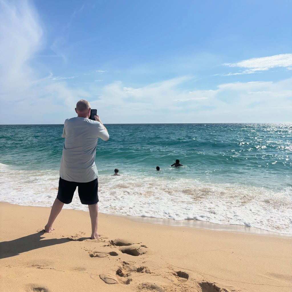Boris Becker im Urlaub mit seiner Familie, August 2026