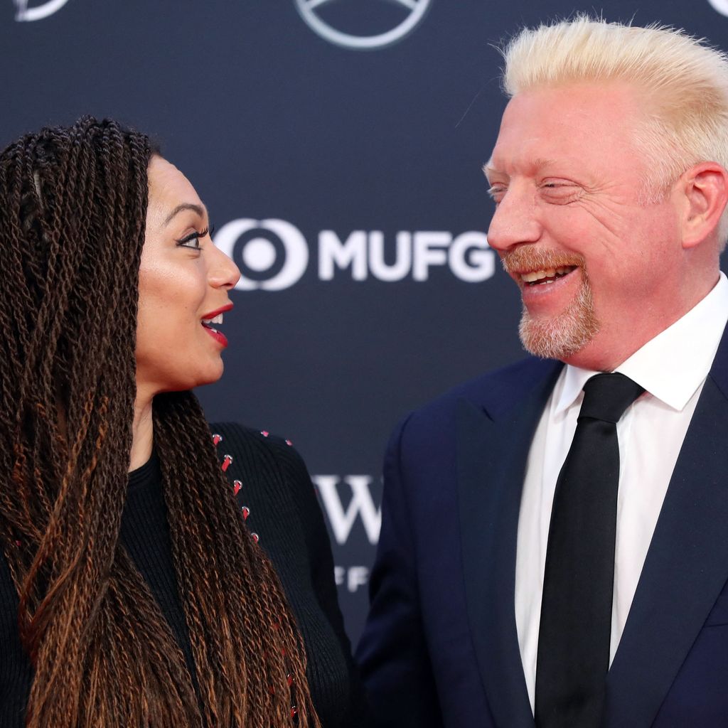 Tennisstar Boris Becker und seine Ex-Frau Lilly Becker