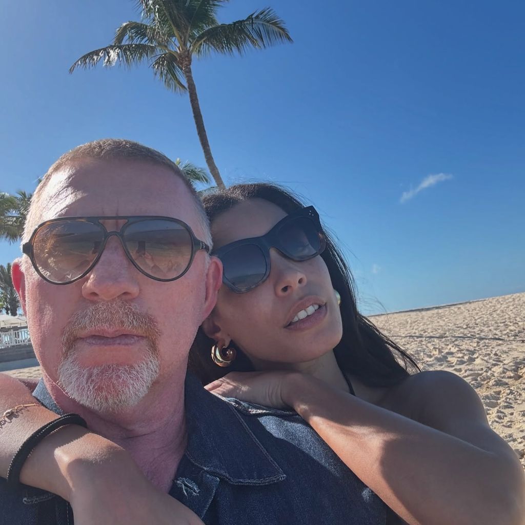 Boris Becker und seine Frau Lilian de Carvalho Monteiro, Dezember 2024