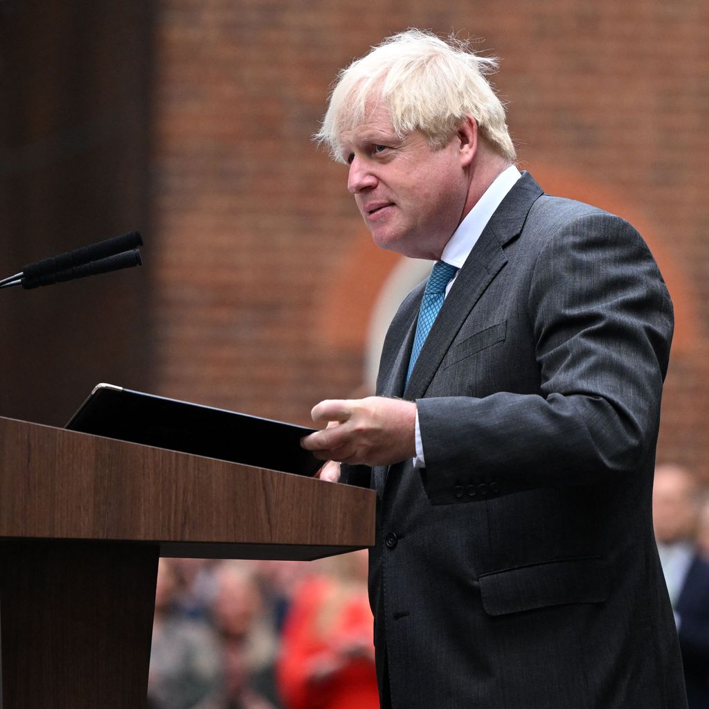 Boris Johnson, ehemaliger britischer Premierminister