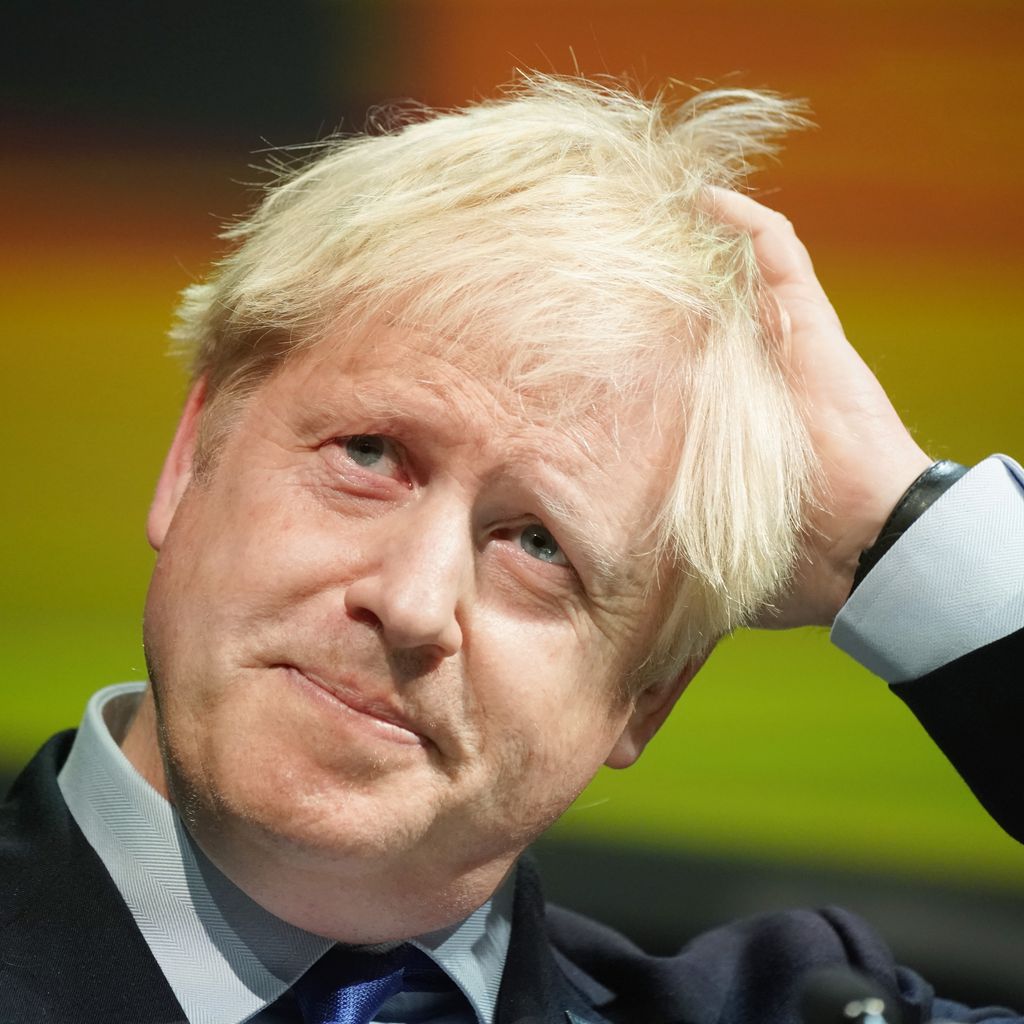 Boris Johnson im September 2019
