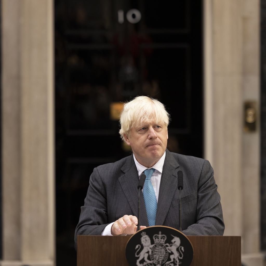 Boris Johnson, ehemaliger Premierminister