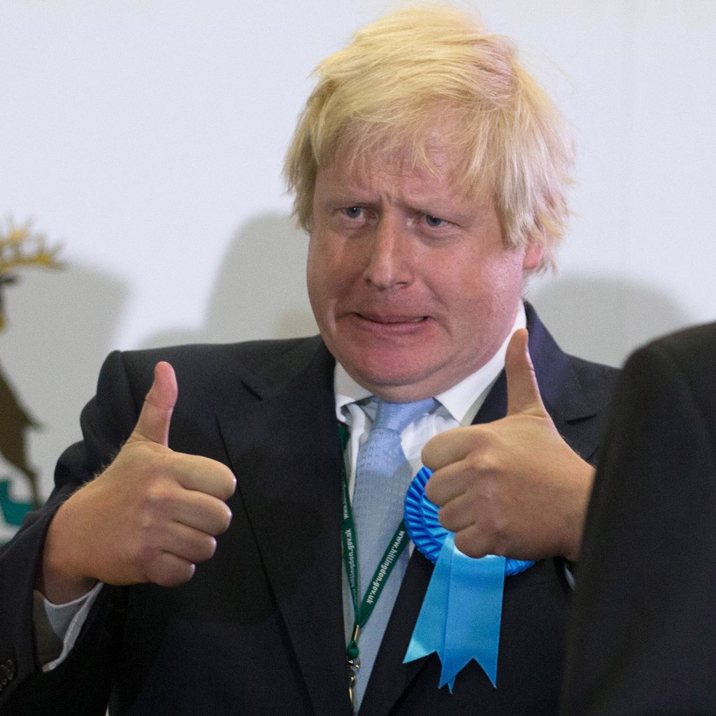 Boris Johnson, britischer Premierminister