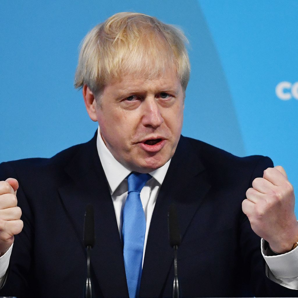 Boris Johnson im July 2019
