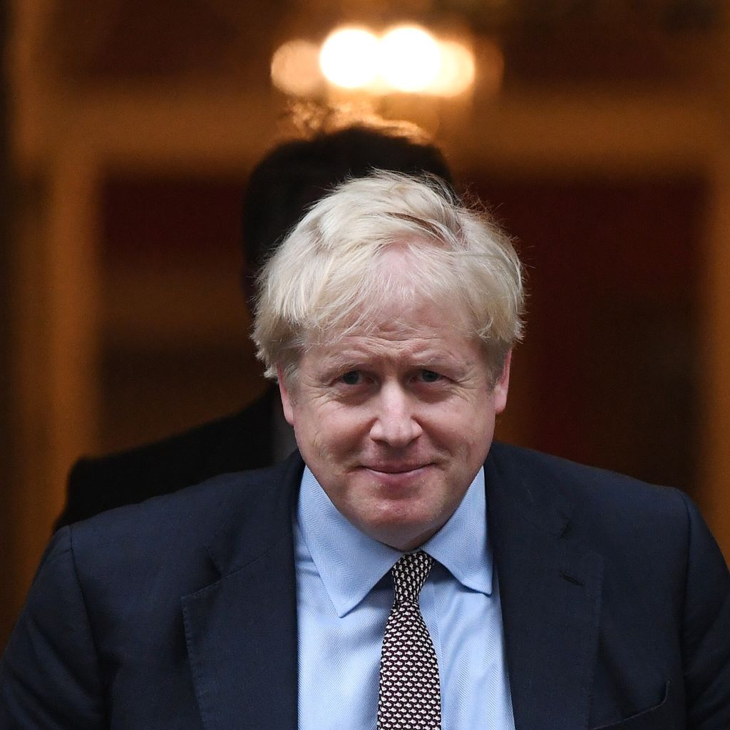 Boris Johnson, britische Premier