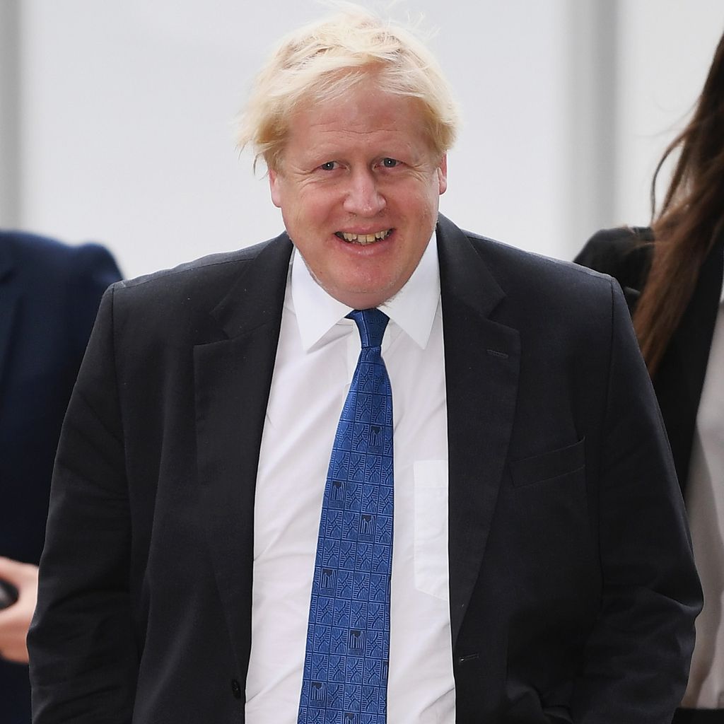 Boris Johnson im Oktober 2018