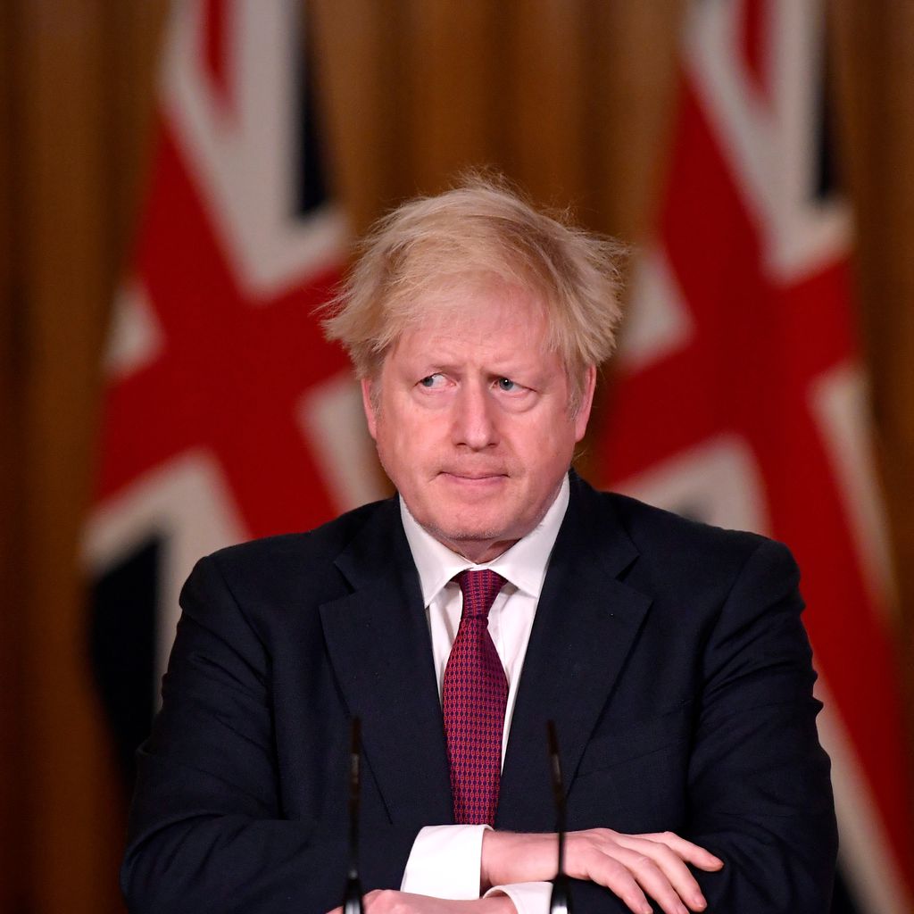 Boris Johnson im Dezember 2020
