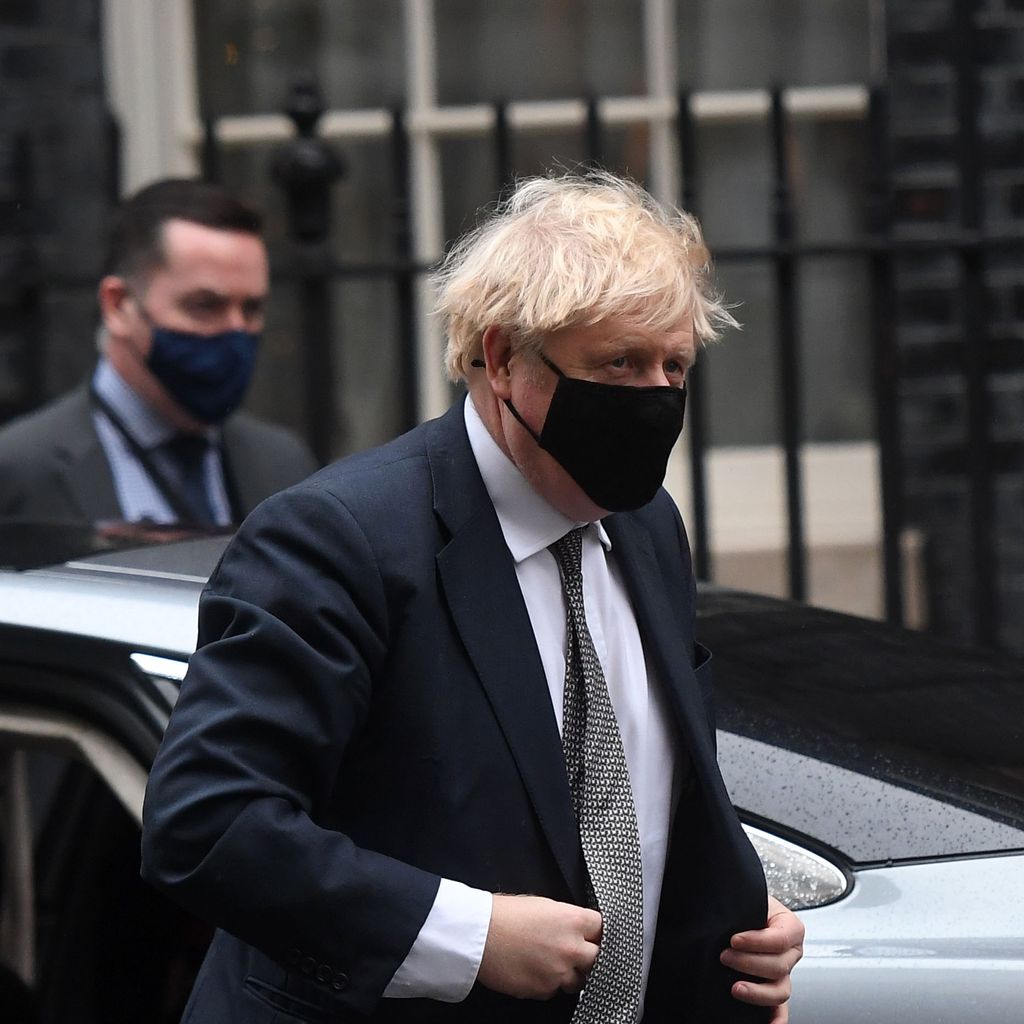 Boris Johnson, Premierminister von Großbritannien