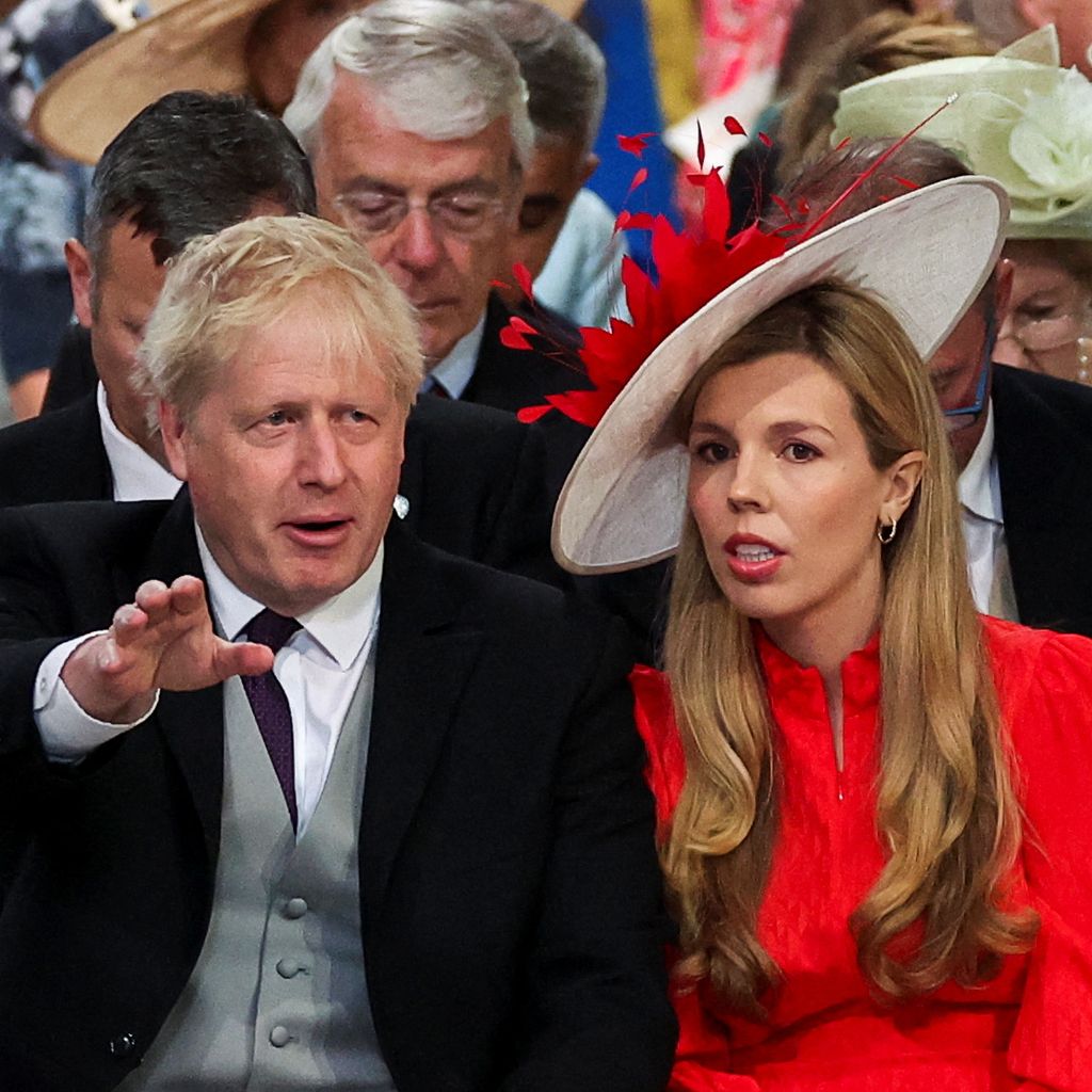 Boris Johnson und Carrie Symonds