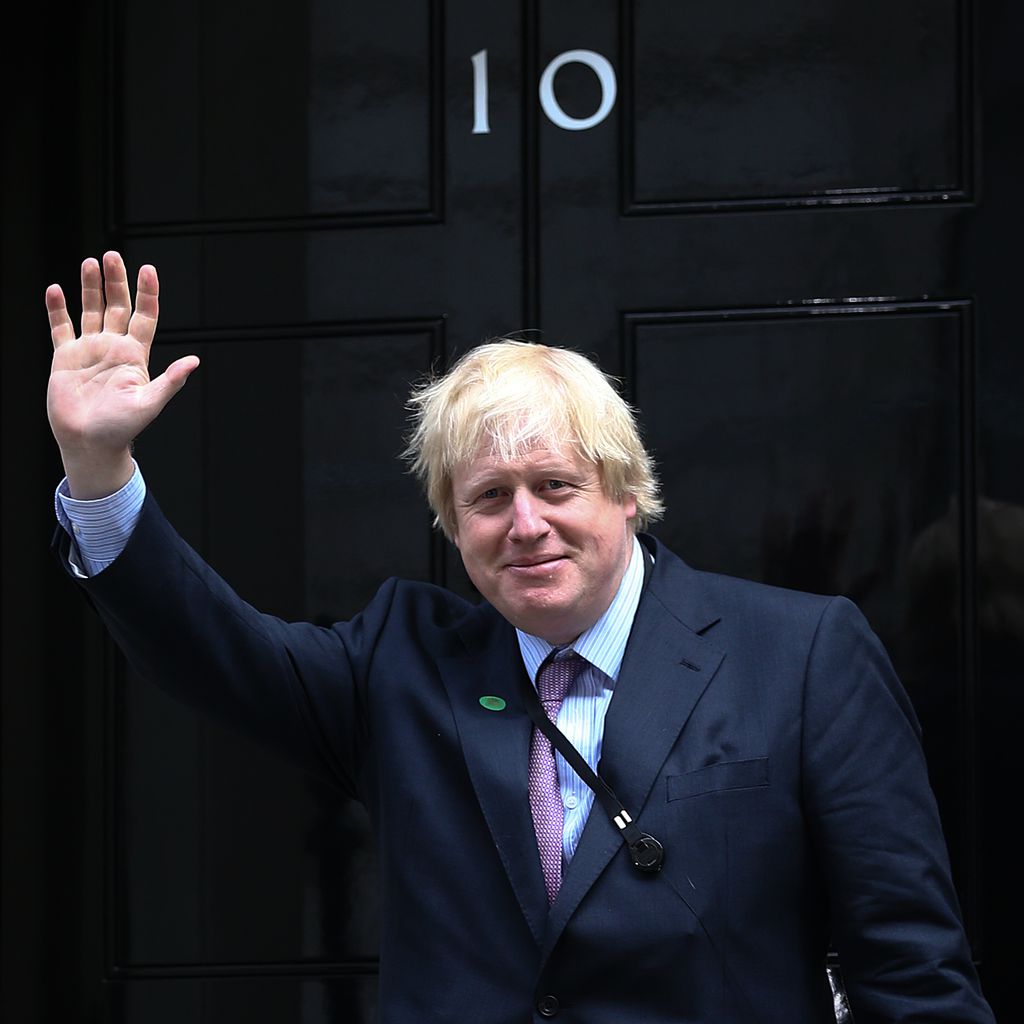 Boris Johnson, Politiker