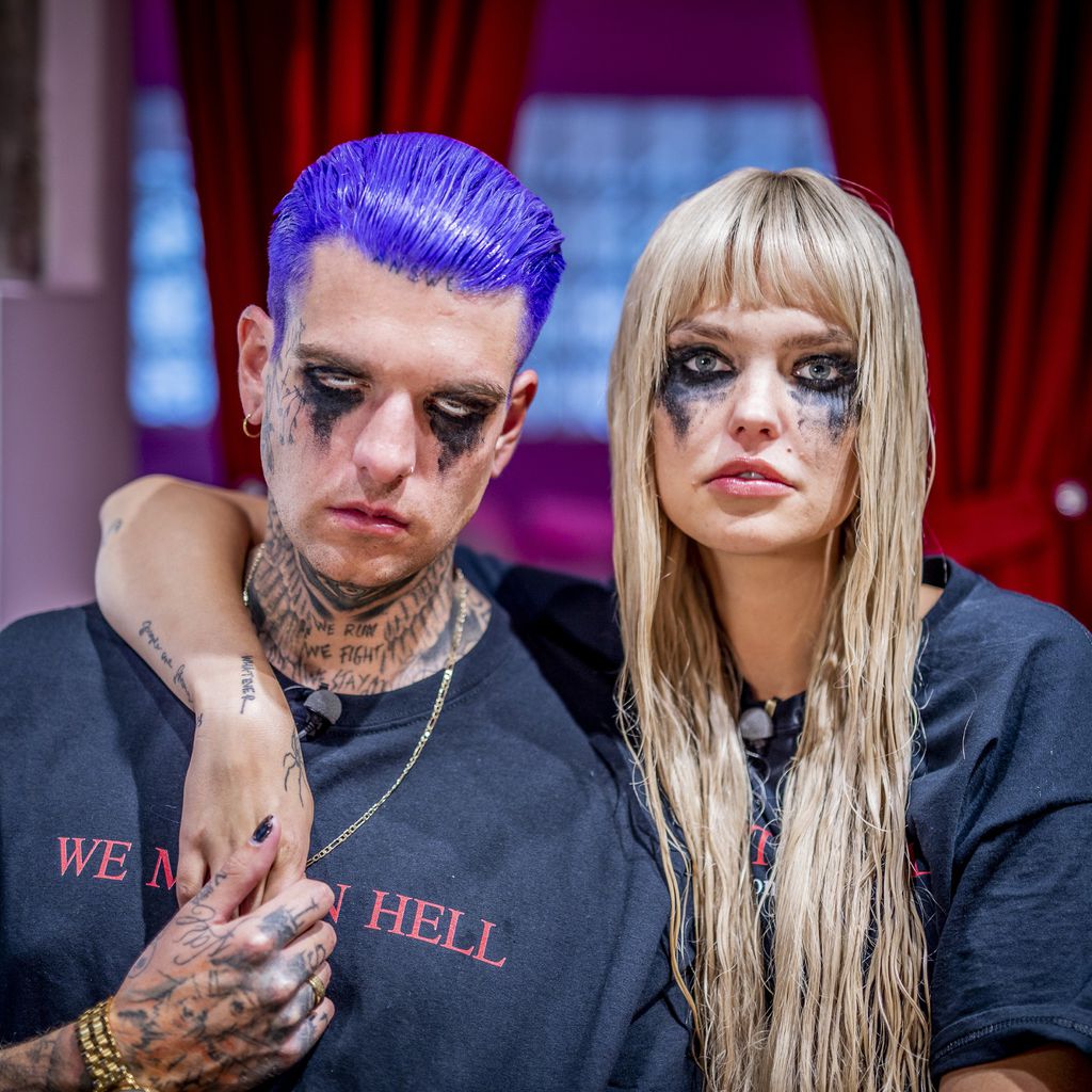 Boris Stein und Bonnie Strange bei "Promi Shopping Queen"