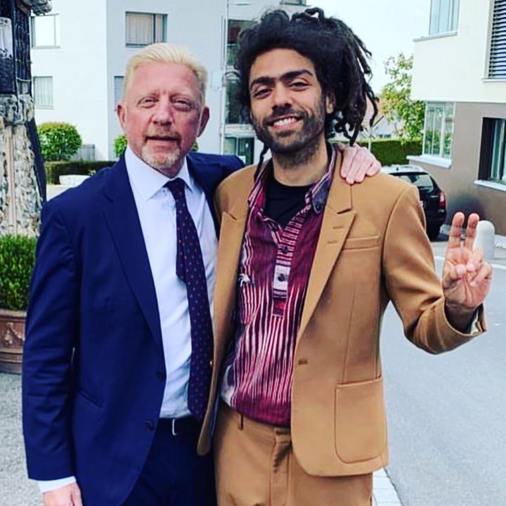 Boris und Noah Becker