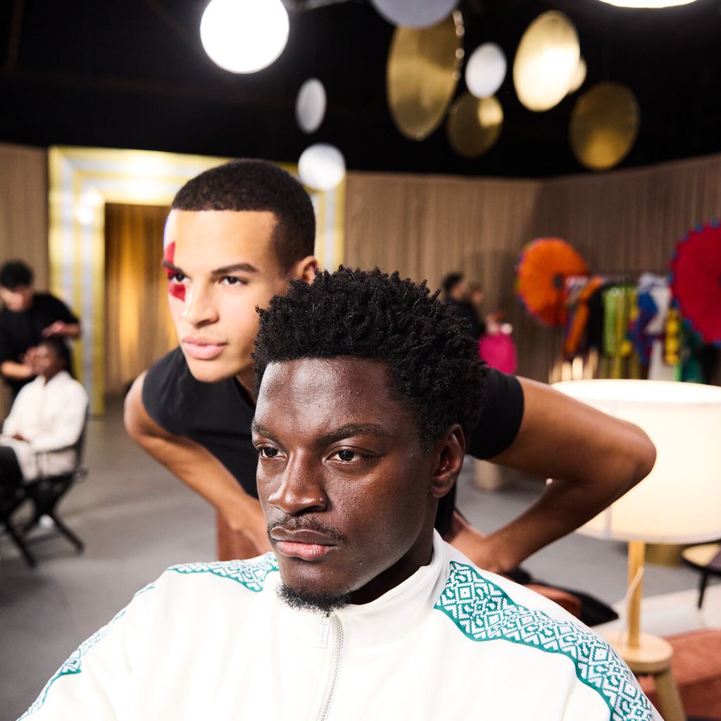 Boureima und Ibo bei "Germany's Next Topmodel" 2026