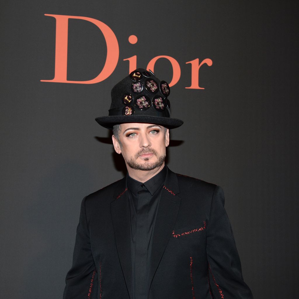 Boy George bei der Dior Homme Menswear Fall/Winter 2017-2018 Show in Paris