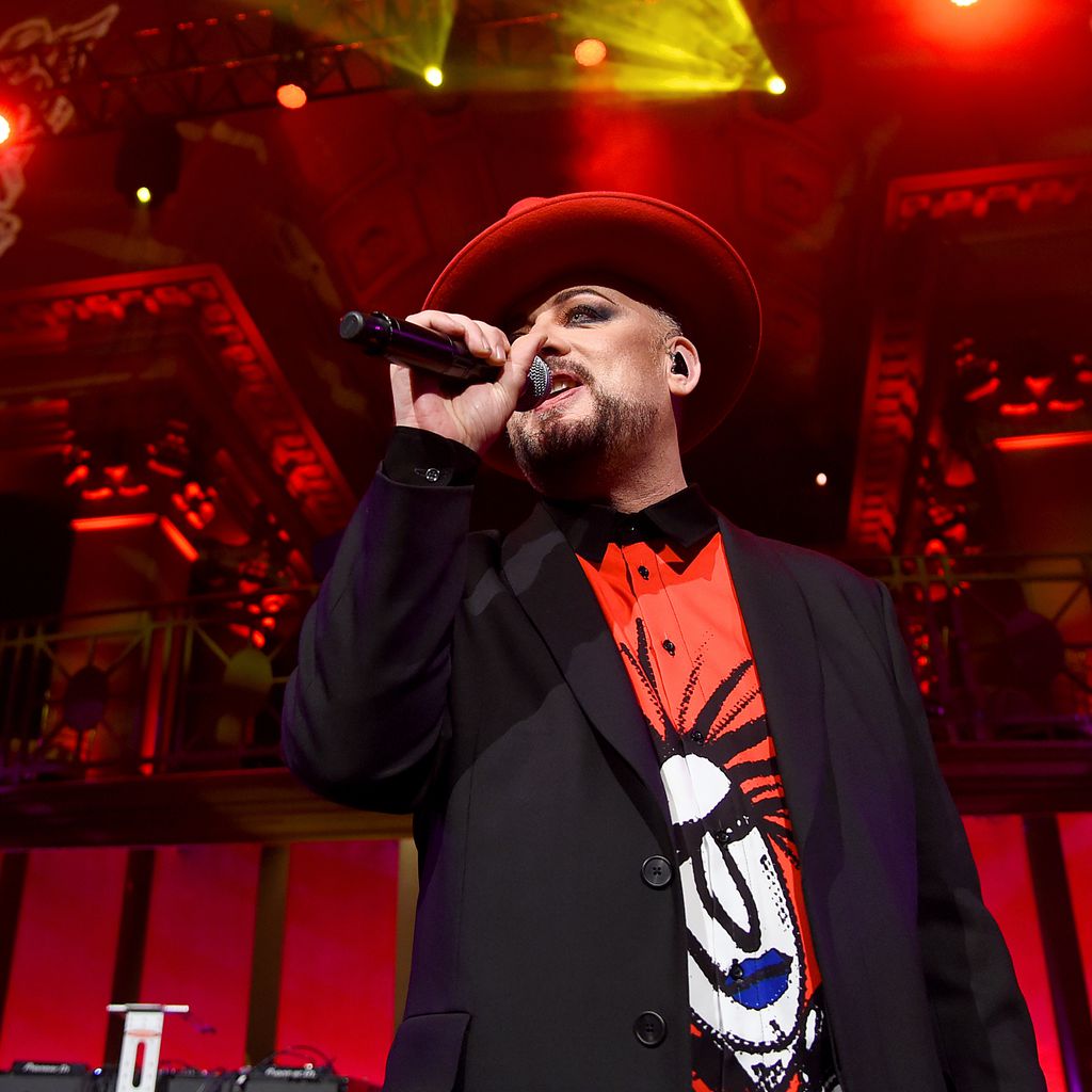 Boy George in New York, Oktober 2019