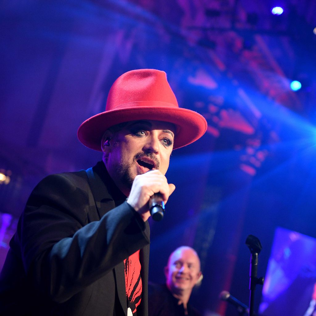 Boy George im Oktober 2019 in New York City