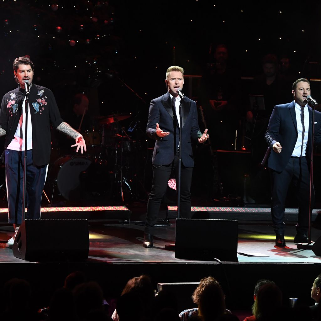 Boyzone in London