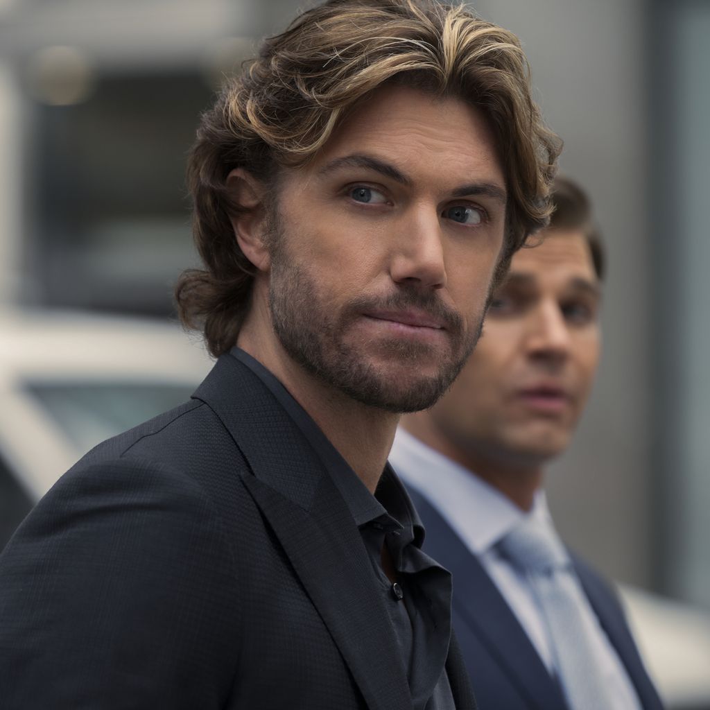 Brad (Adam Demos) und Cooper (Mike Vogel) in "Sex/Life"