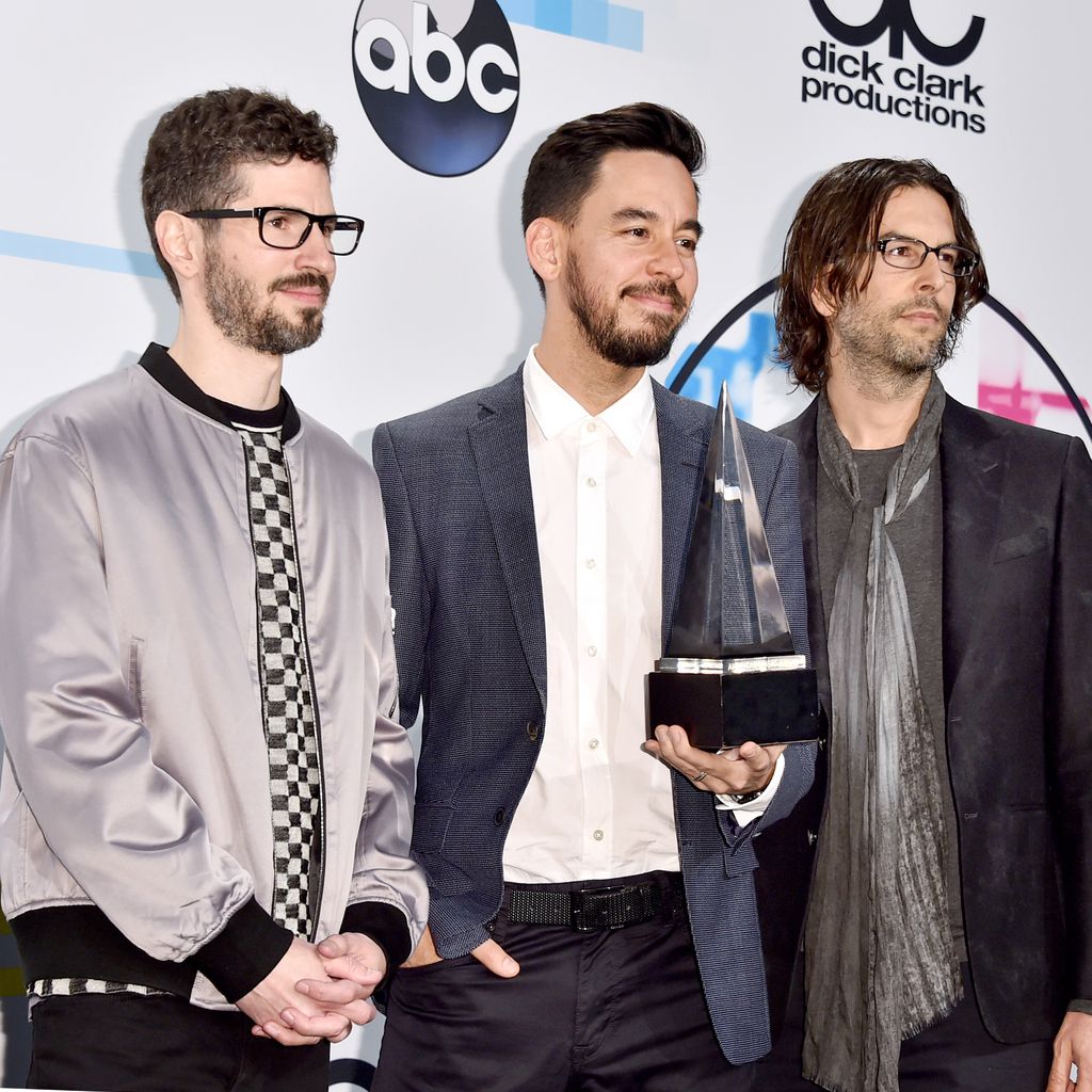 Brad Delson, Mike Shinoda und Rob Bourdon bei den AMAs