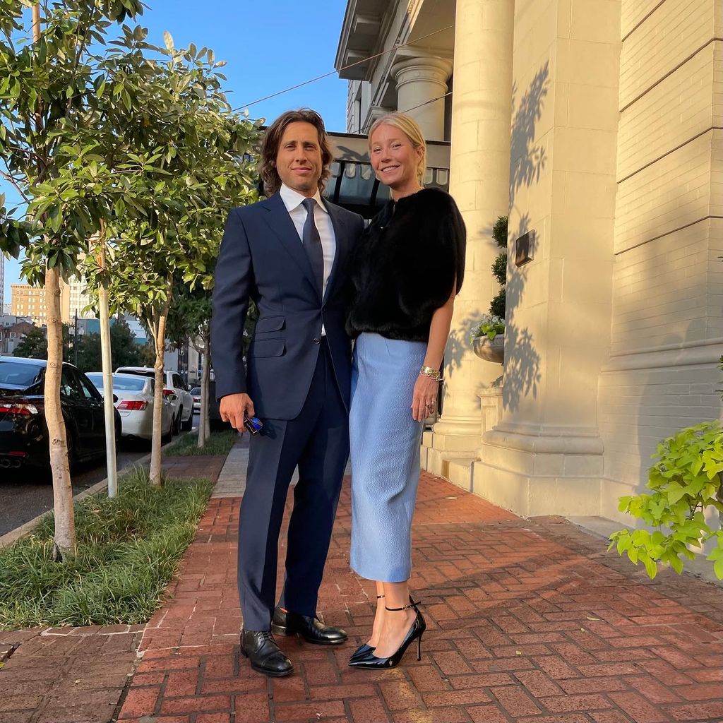 Brad Falchuk und Gwyneth Paltrow, November 2022