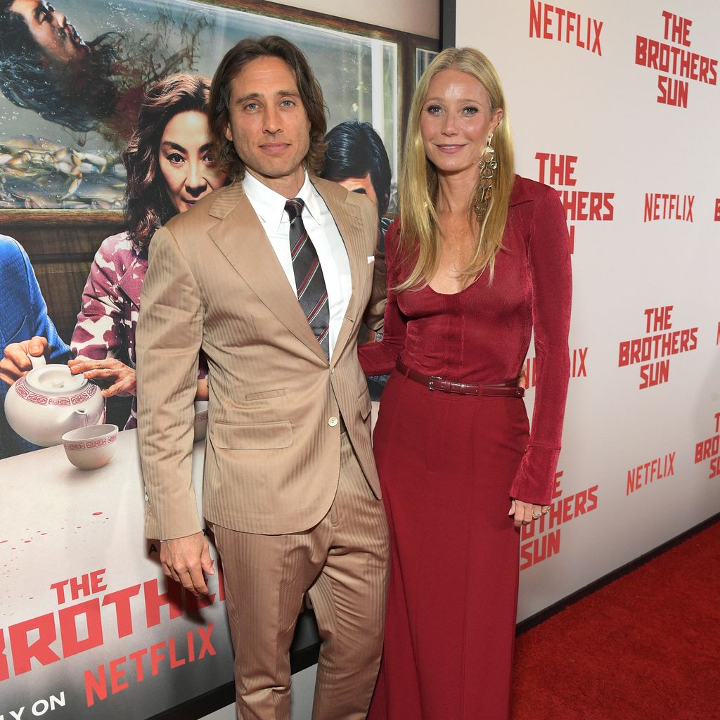 Brad Falchuk und Gwyneth Paltrow im Januar 2024 in Los Angeles