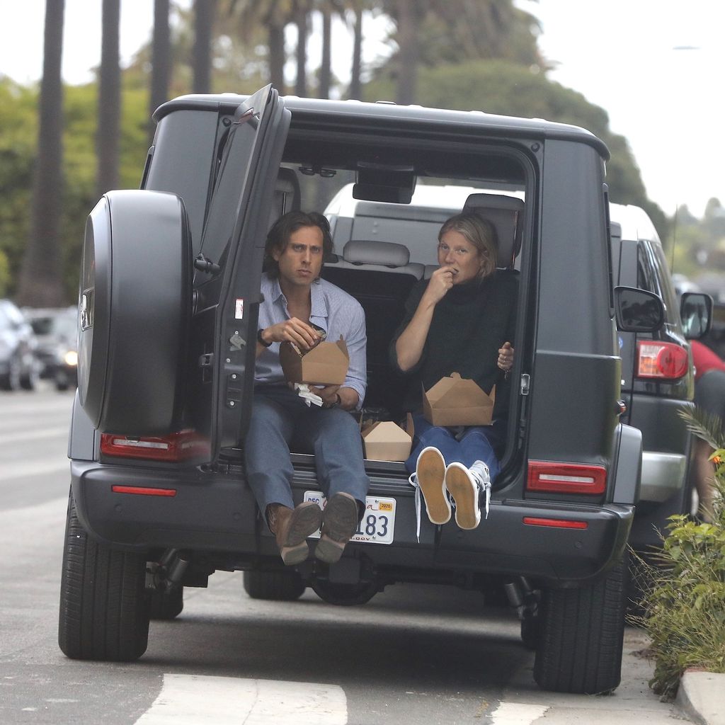 Brad Falchuk und Gwyneth Paltrow