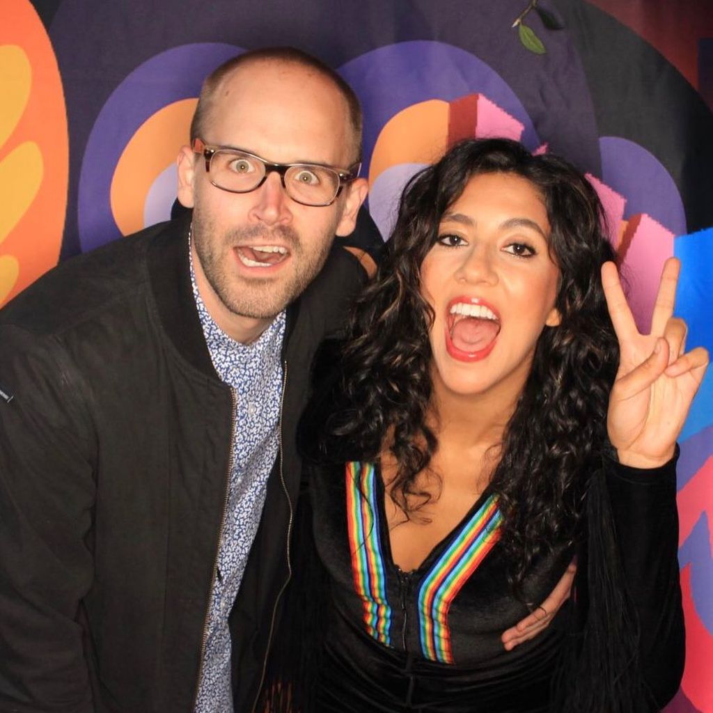 Brad Hoss und Stephanie Beatriz