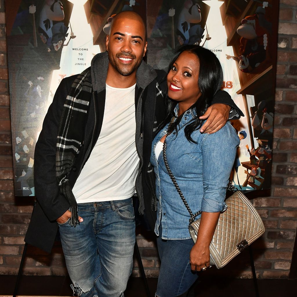 Brad James und Keshia Knight Pulliam im November 2019