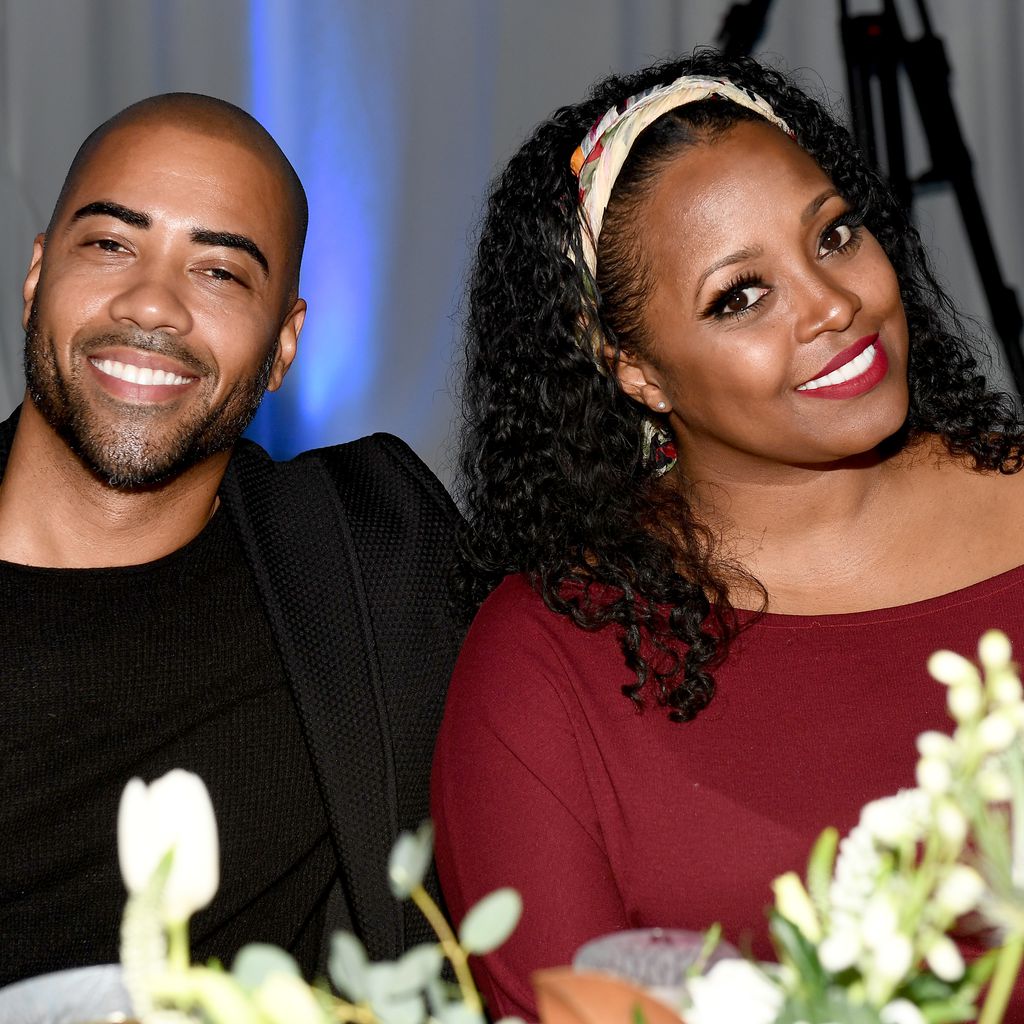 Brad James und Keshia Knight Pulliam