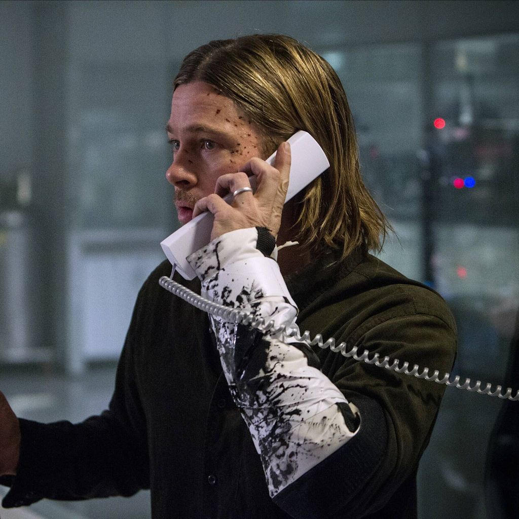 Brad Pitt als Gerry Lane in "World War Z" (2013)