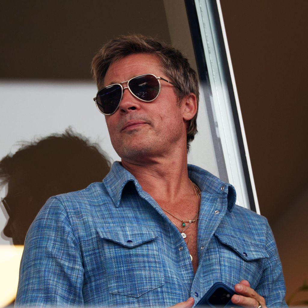 Brad Pitt, Oktober 2024