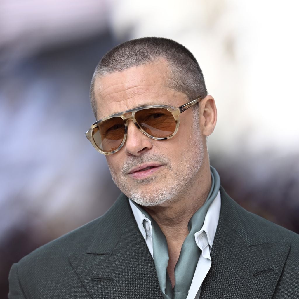 Brad Pitt bei der Europa-Premiere von "F1: The Movie" in London