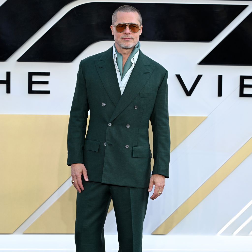 Brad Pitt im Juni 2025