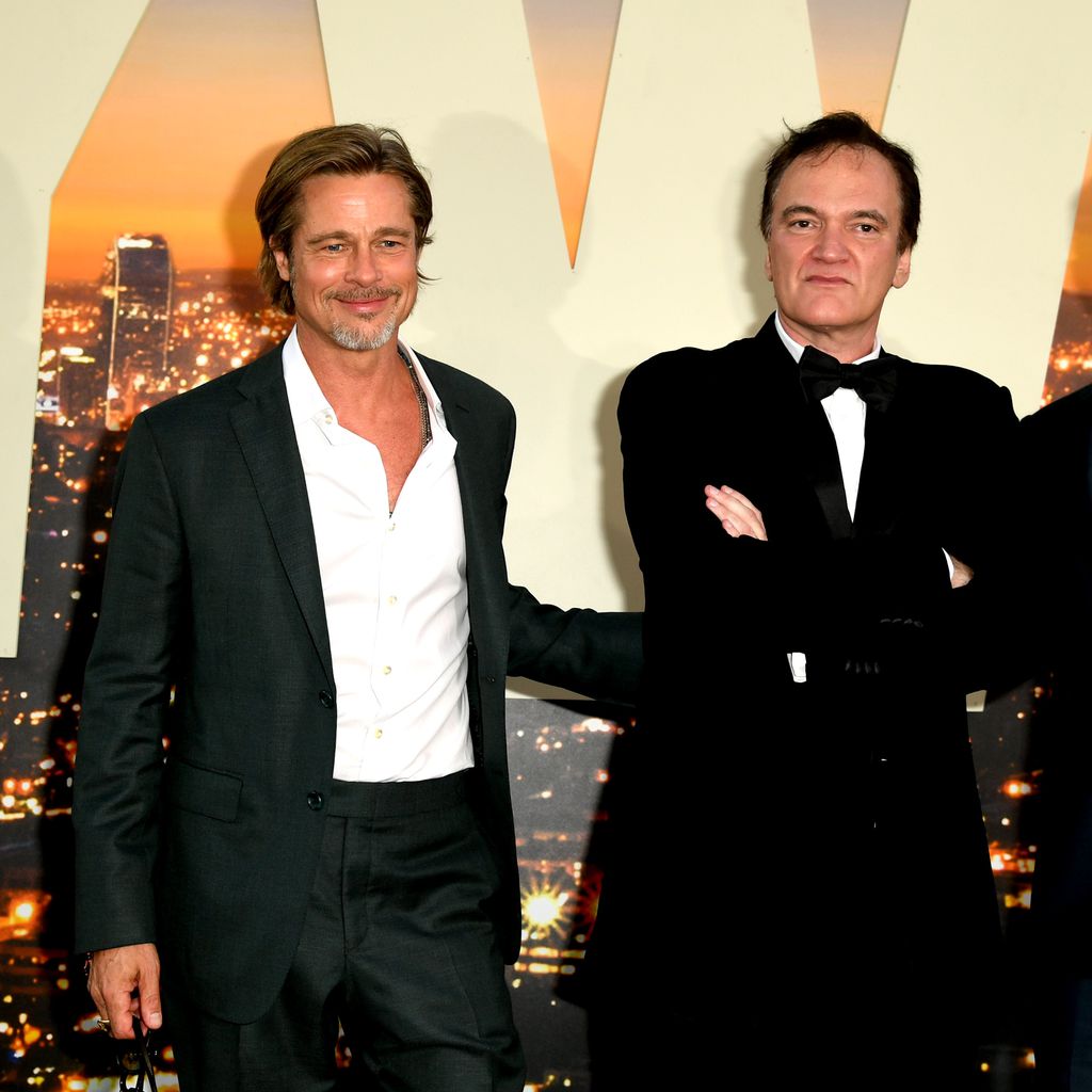 Brad Pitt, Quentin Tarantino und Leonardo DiCaprio