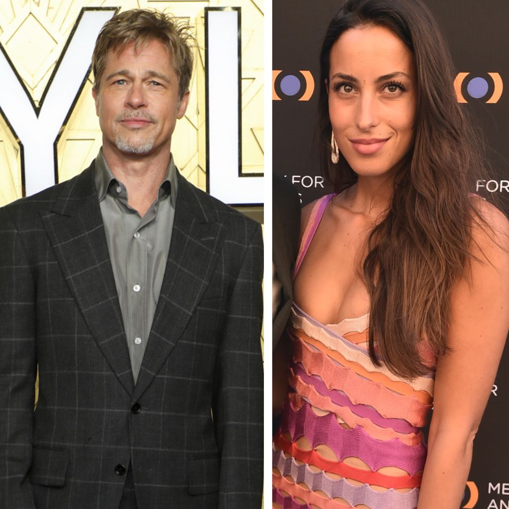 Brad Pitt und Ines De Ramon