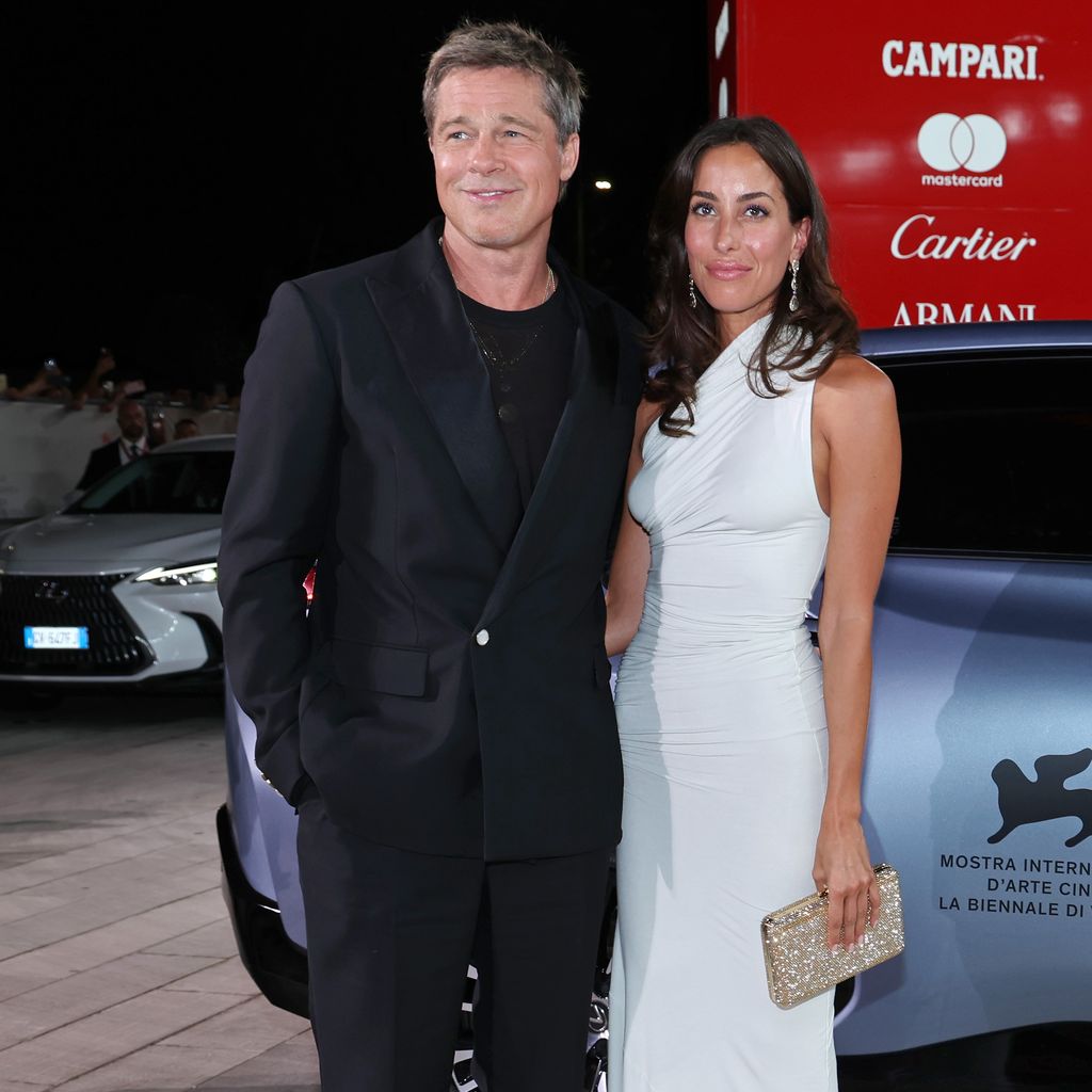 Brad Pitt und Ines de Ramon in Venedig, September 2024