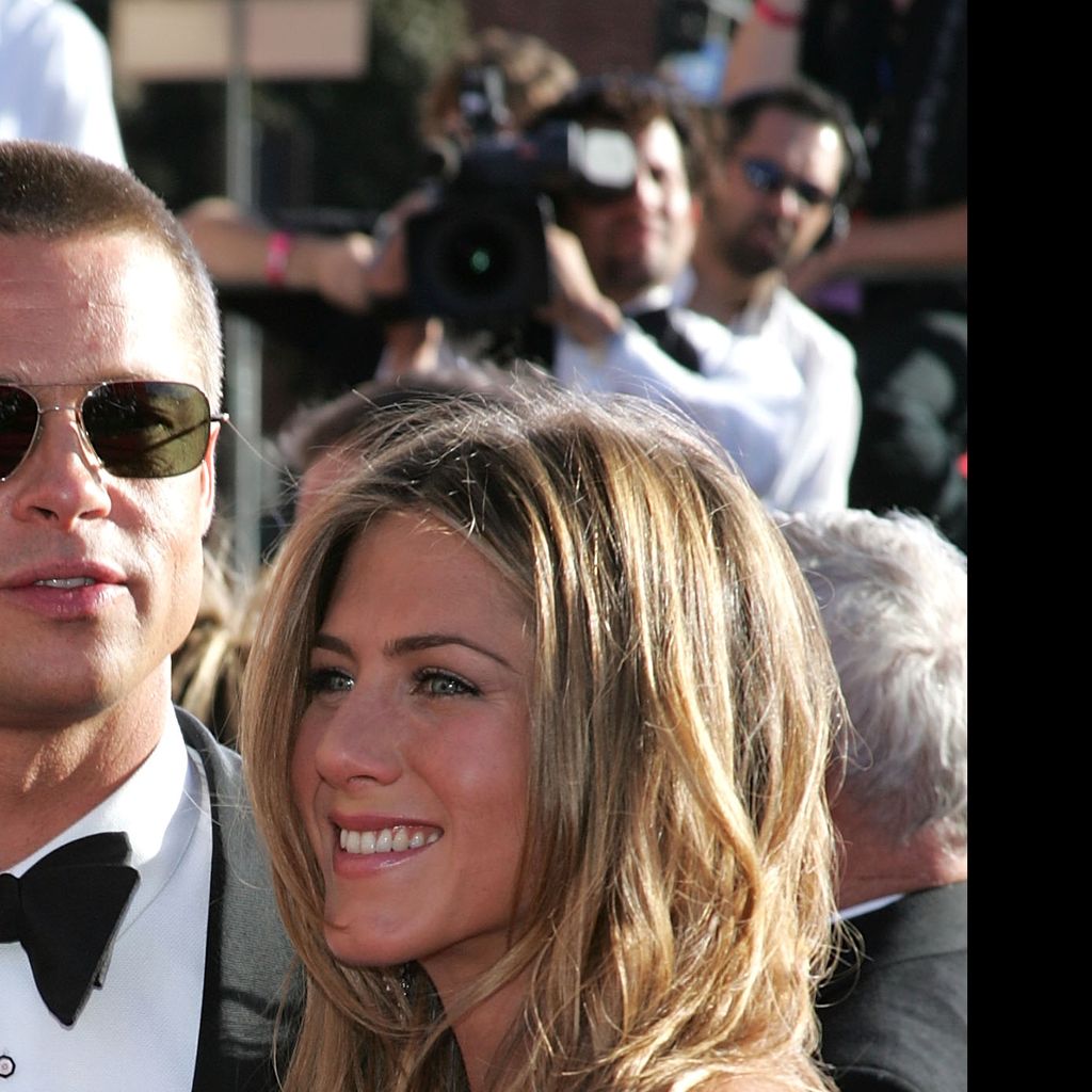 Brad Pitt und Jennifer Aniston, 2004