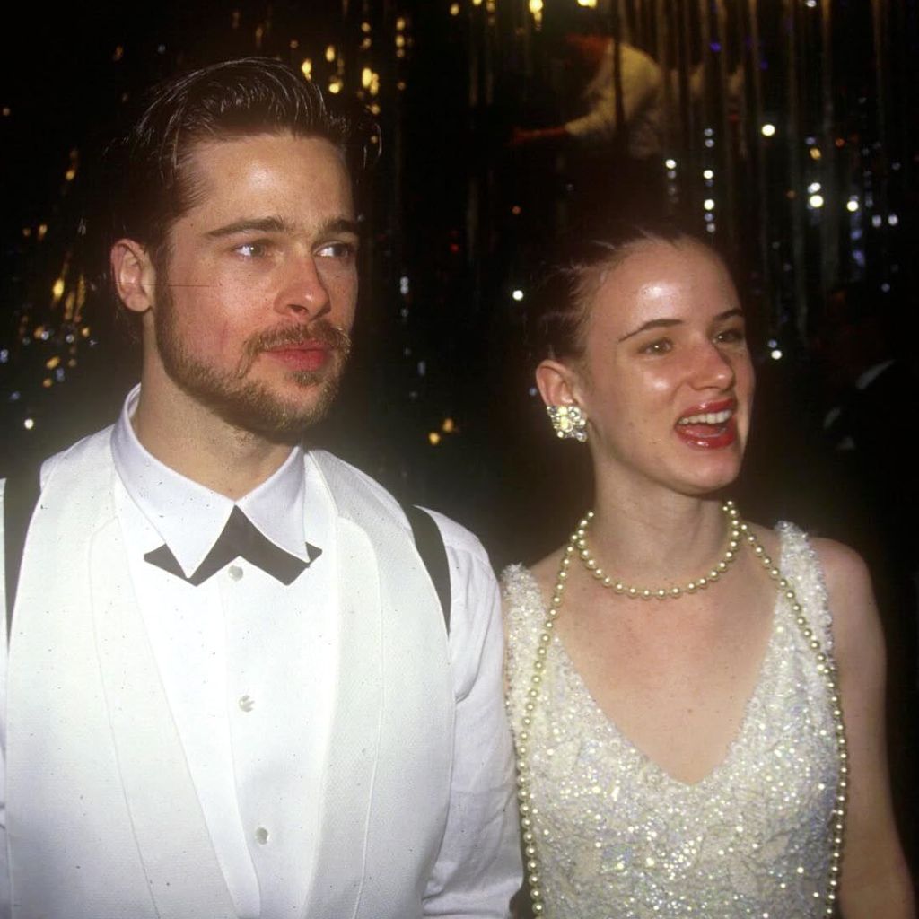 Brad Pitt und Juliette Lewis