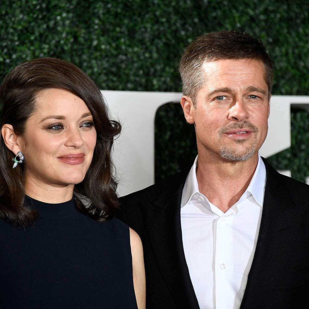 Brad Pitt und Marion Cotillard bei der "Allied"-Premiere