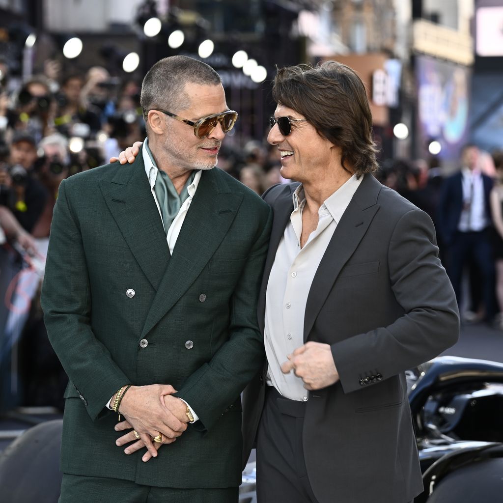Brad Pitt und Tom Cruise im Juni 2025