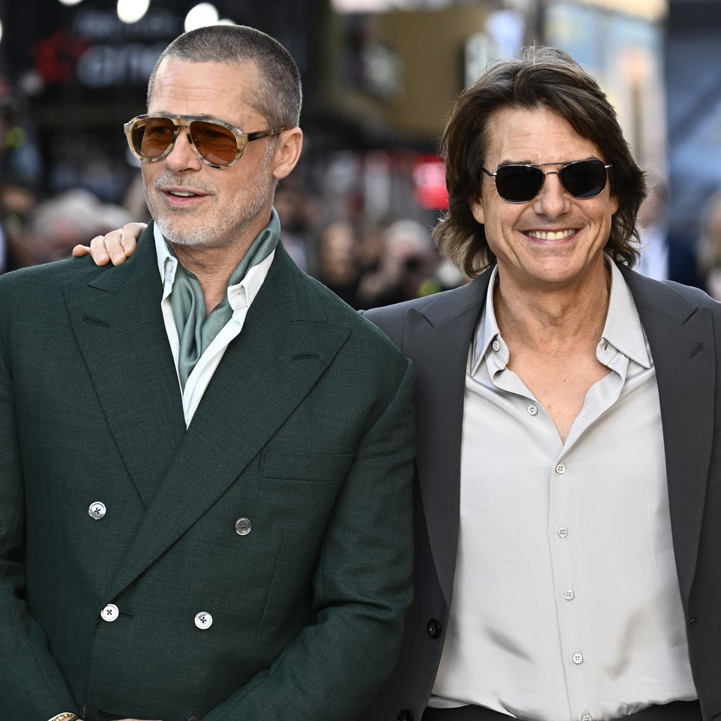 Brad Pitt und Tom Cruise im Juni 2025