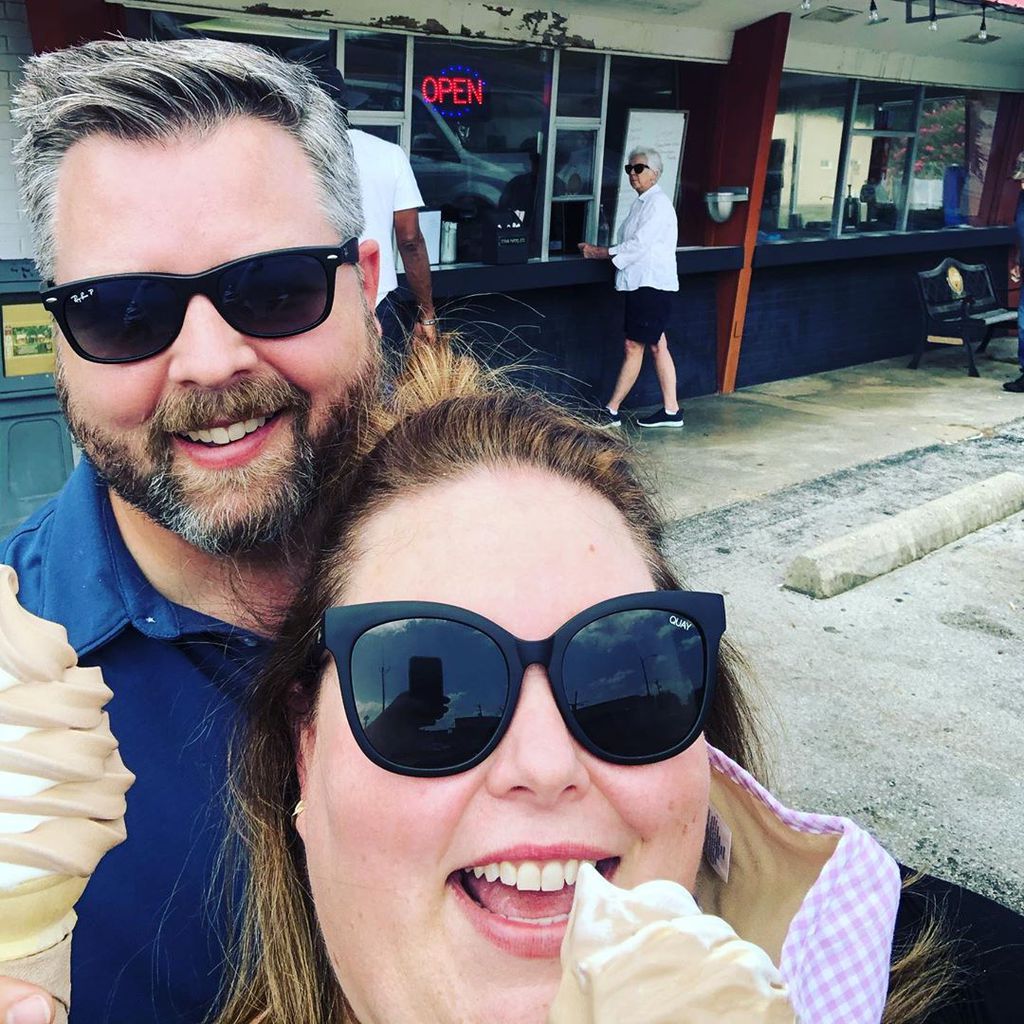 Bradley Collins und Chrissy Metz im Oktober 2020