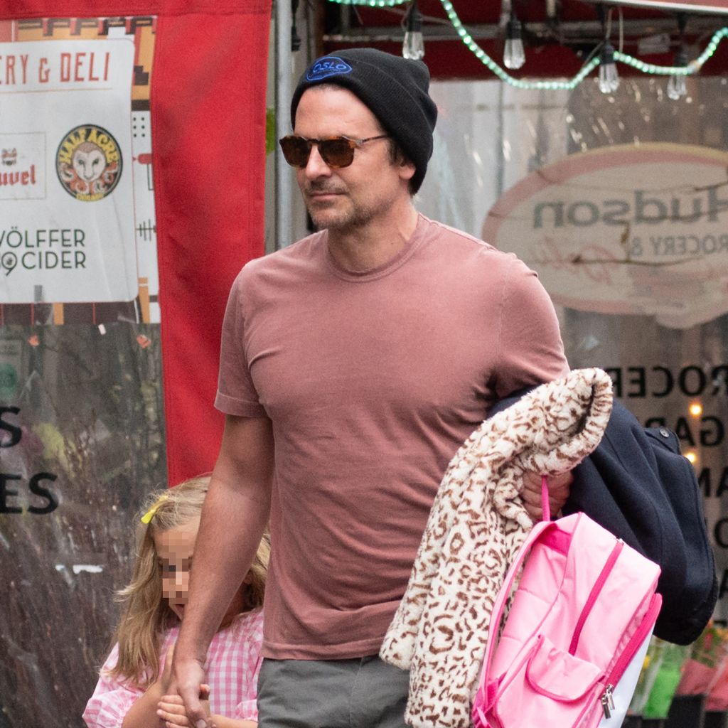 Bradley Cooper mit seiner Tochter Lea im Januar 2023