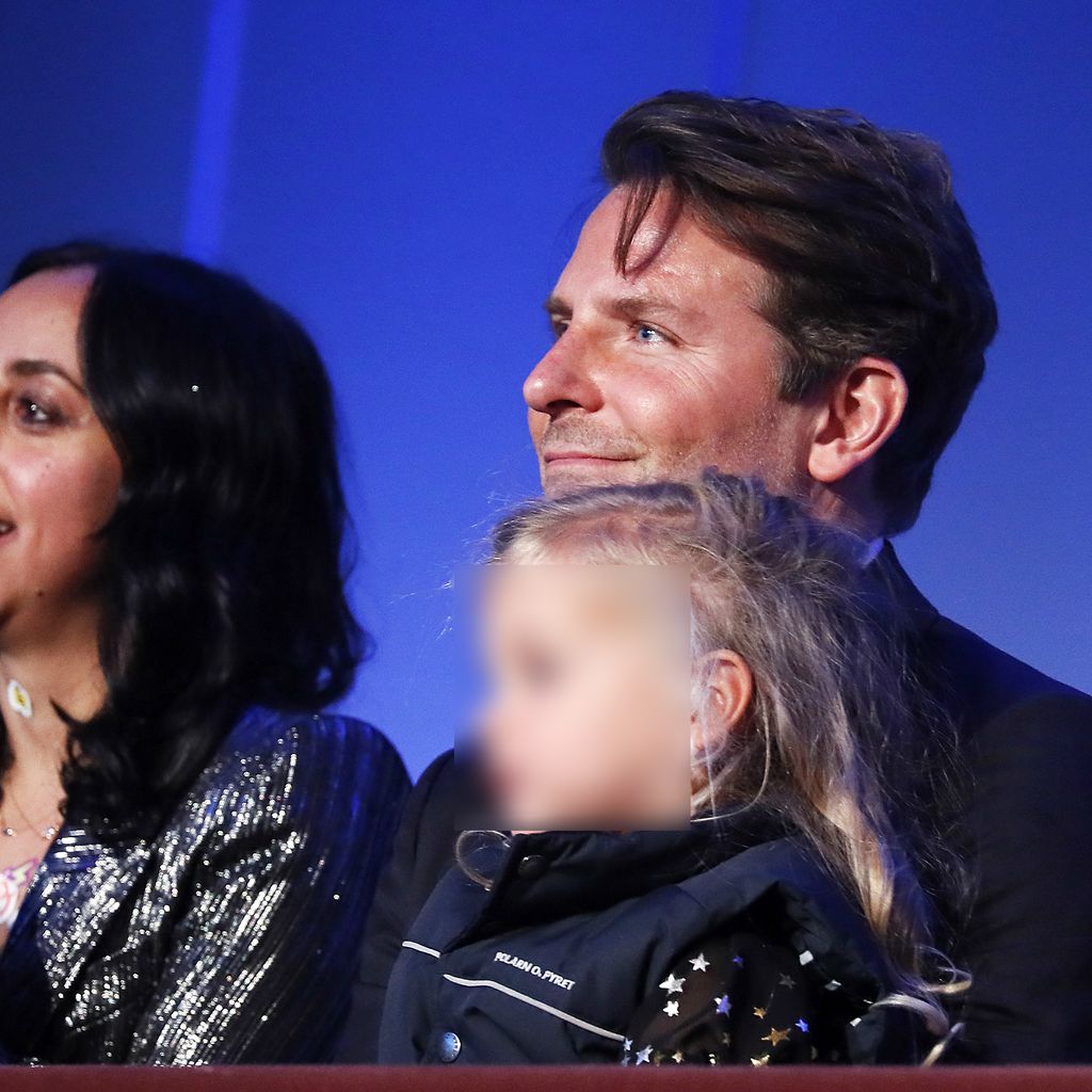 Bradley Cooper mit seiner Tochter Lea de Seine Shayk Cooper im Oktober 2019