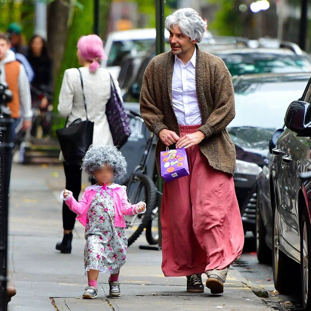 Bradley Cooper mit seiner Tochter Lea