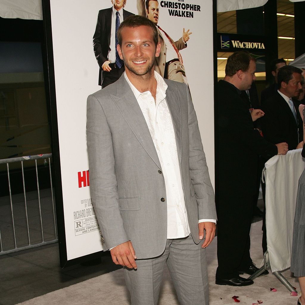 Bradley Cooper, 2005 bei der Filmpremiere von "Die Hochzeits-Crasher"