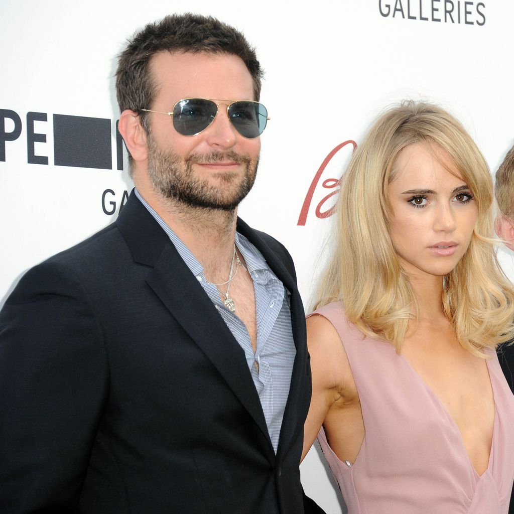 Bradley Cooper, Suki Waterhouse und Francois-Henri Pinault, 2014