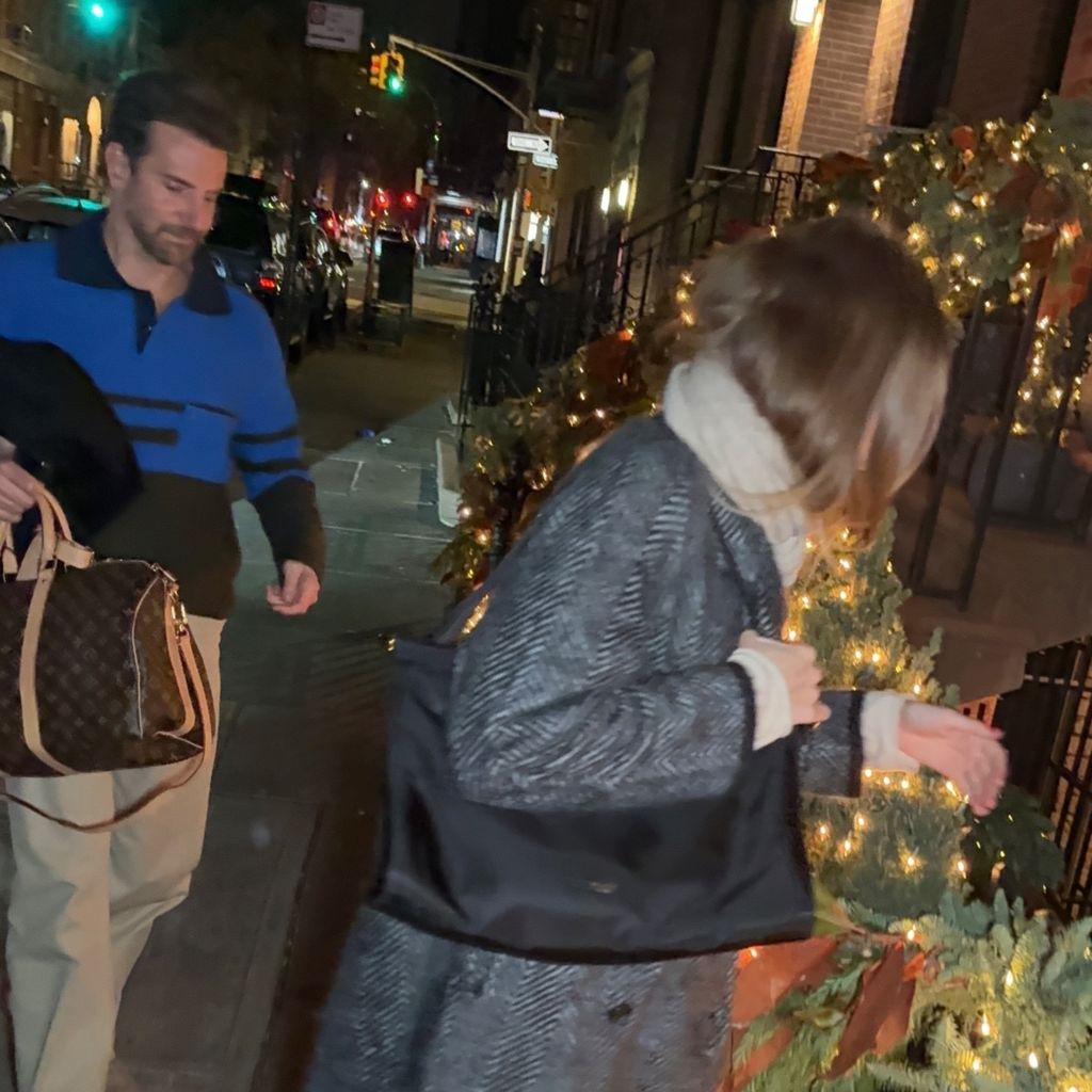 Bradley Cooper und Gigi Hadid, Dezember 2025