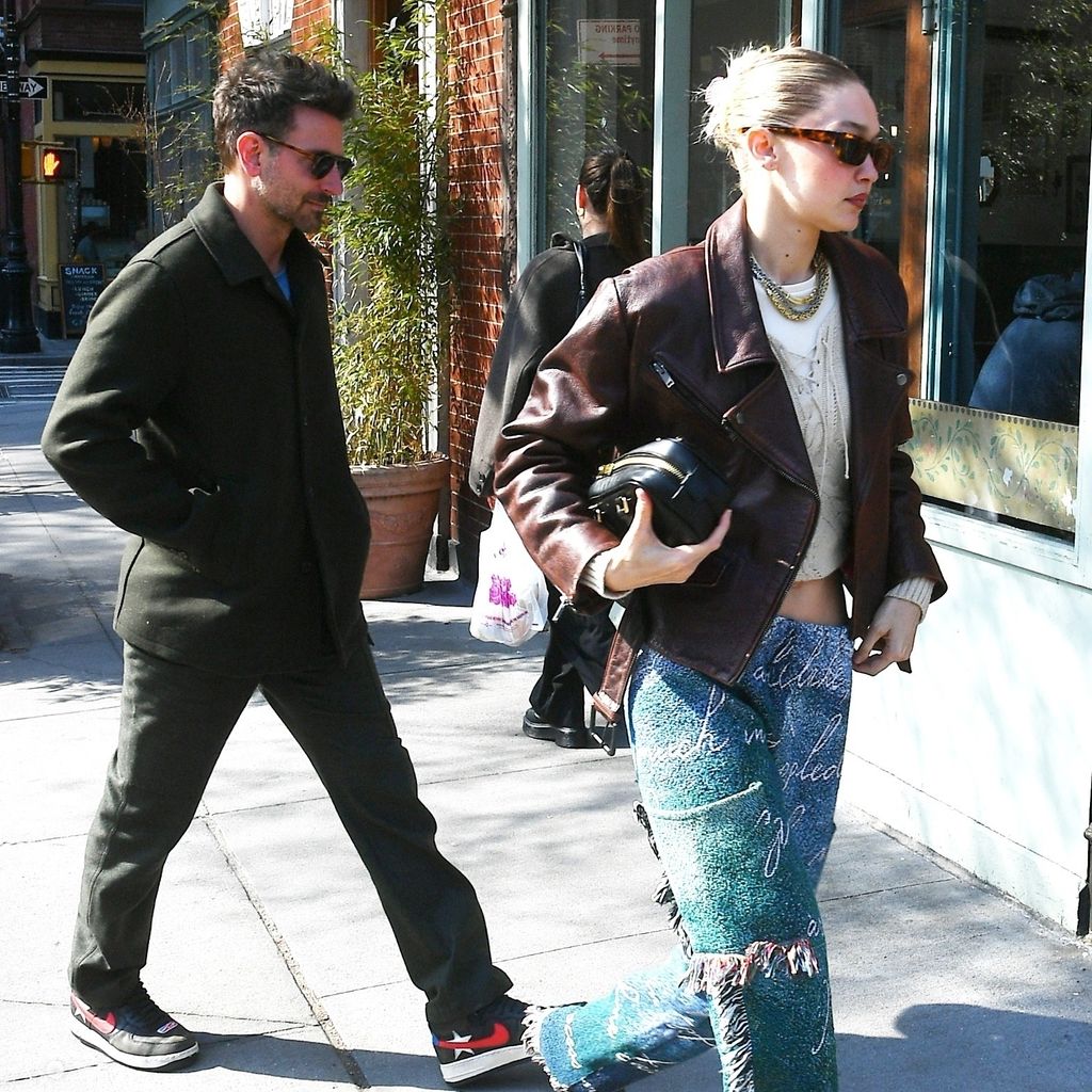 Bradley Cooper und Gigi Hadid im Februar 2024