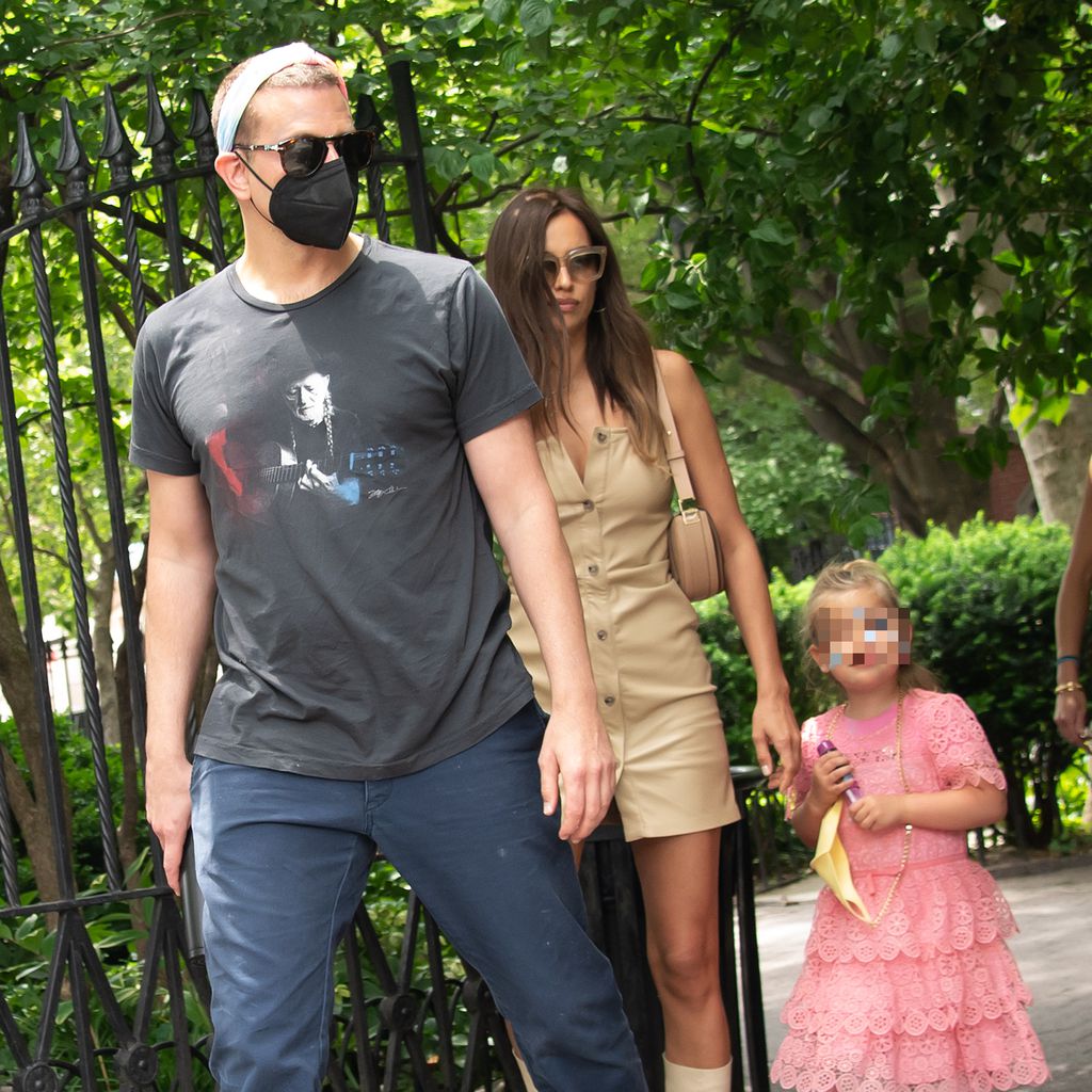 Bradley Cooper und Irina Shayk mit ihrer Tochter Lea